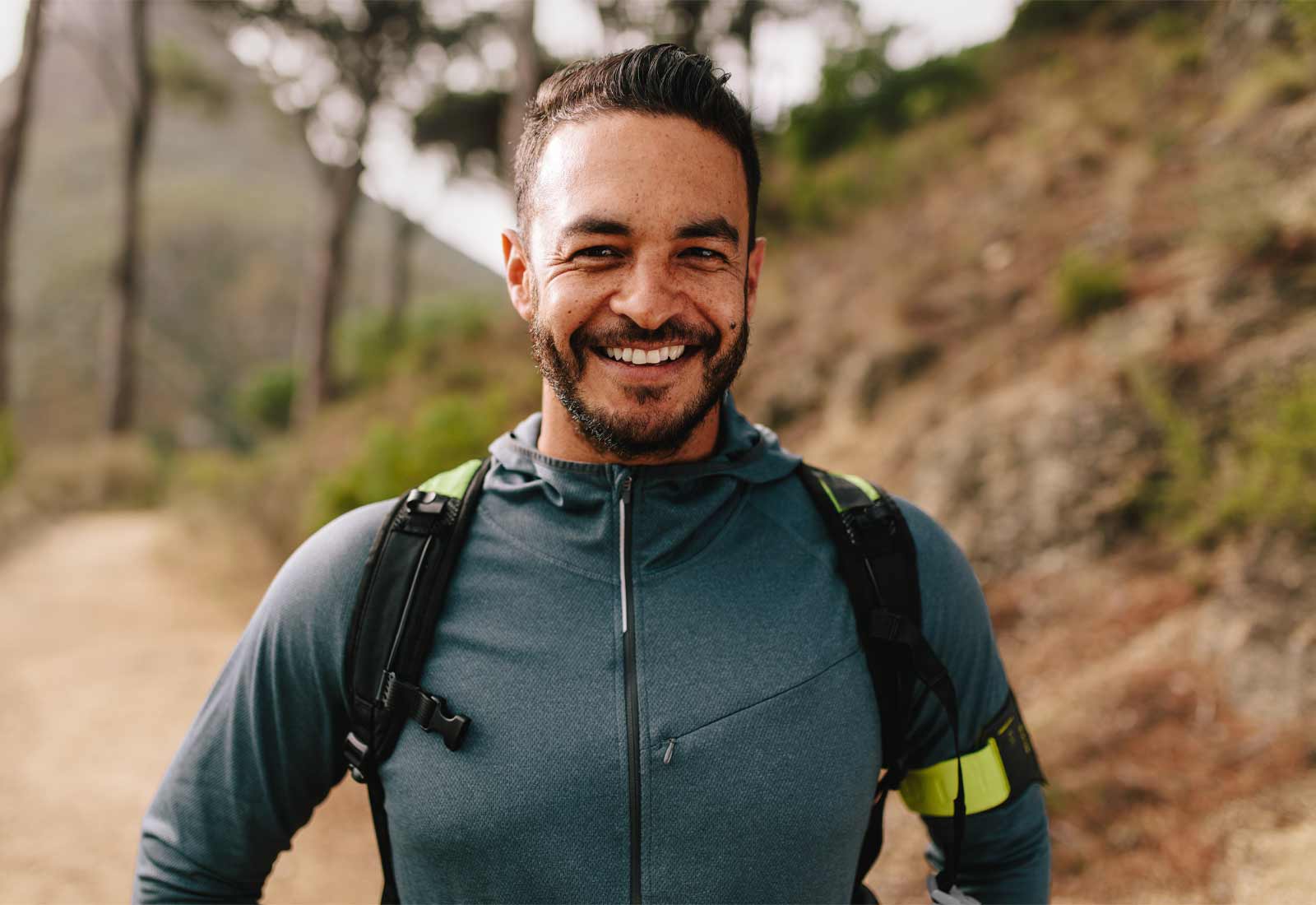 smiling young man, Laser Eye Surgery Brisbane